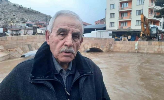 Bozkır’da sular yükseldi, araziler su altında kaldı