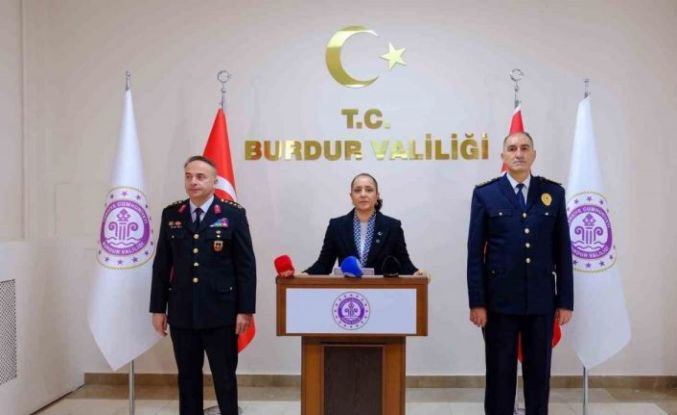 Burdur’da ocak ayında 684 asayiş olayı meydana geldi