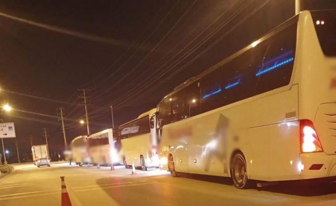 Burdur’da şehirlerarası yolcu taşımacılığına denetim