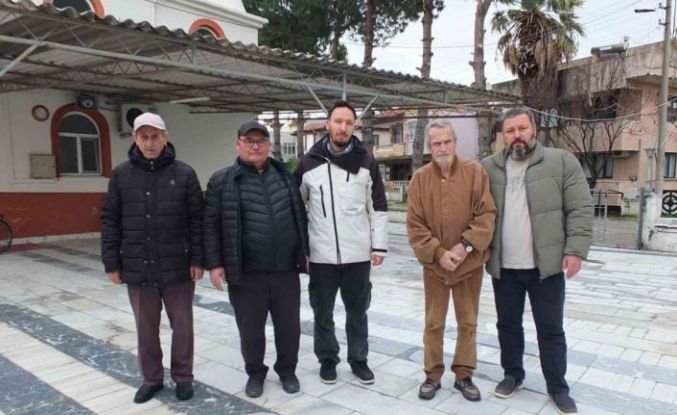 Burhaniye’de Hacı Gürsesler Cami imece ile ışıl ışıl  oldu