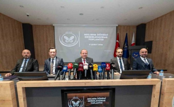 Bursa TB Başkanı Matlı, 13 yılını değerlendirdi