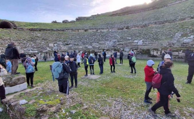 Büyükşehir, Aydınlıları Alabanda’da kültür gezisi ile buluşturdu