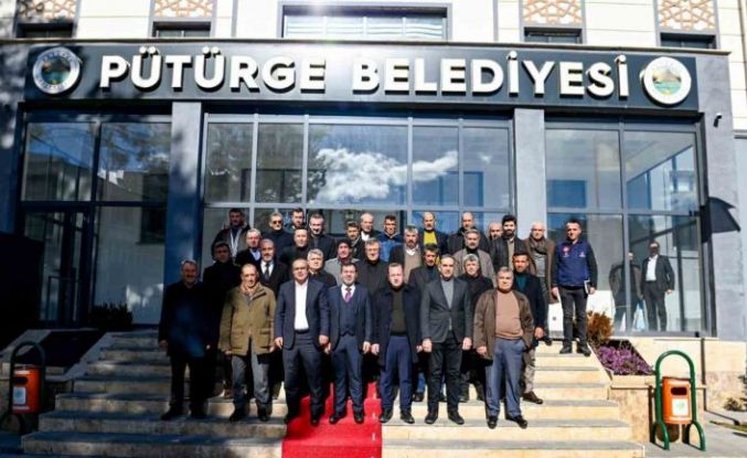 Büyükşehir Belediyesi’nden Pütürge’ye 37 milyon TL’lik yatırım