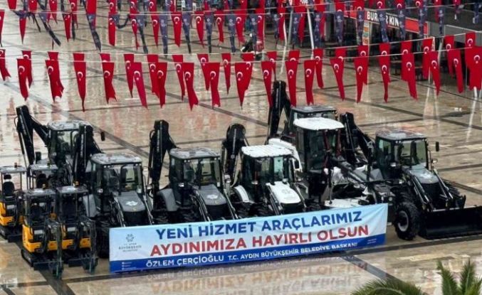 Büyükşehir Belediyesi’nin araç filosu 51 milyon liralık yatırım ile güçlendi