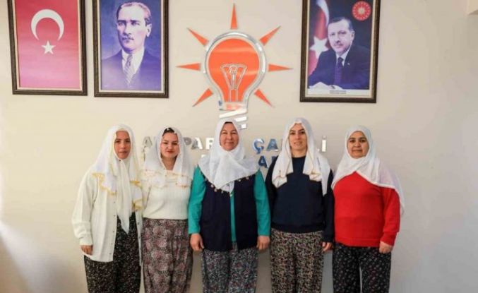 Çameli’den Mihalgazi Başkanı Güneş’e güçlü destek