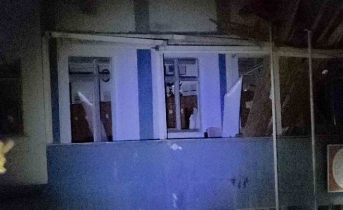 Çatısı uçan okuldaki pansiyonda kalan öğrenciler başka pansiyonlara nakledilecek