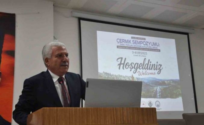 Çermik’te turizmin gelişmesi için hazırlanan projeler bakanlıklara sunuldu