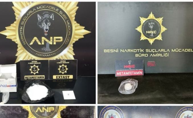 Çeşitli suçlardan aranan 20 şüpheli tutuklandı