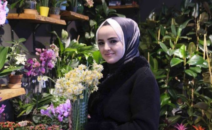 ’Çiçeklerin annesi’ nergis büyük ilgi görüyor