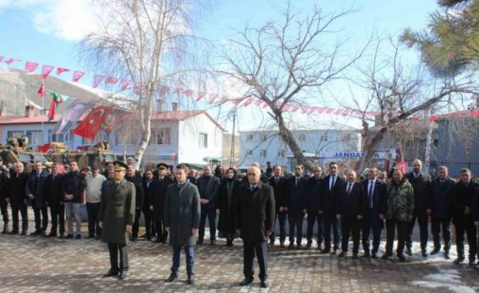 Çıldır’ın 105. Kurtuluş Yıldönümü Çoşkuyla Kutlandı