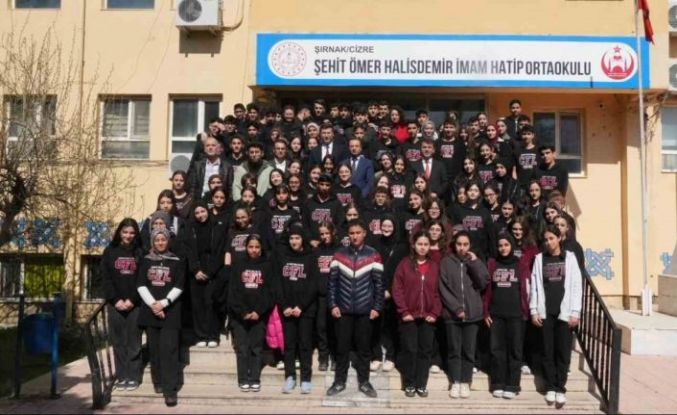 Cizre Kaymakamı Baycar, lise öğrencilerine tavsiyelerde bulundu