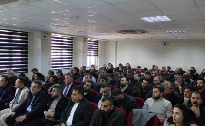 Cizre’de 2. dönem okul müdürleri buluşması