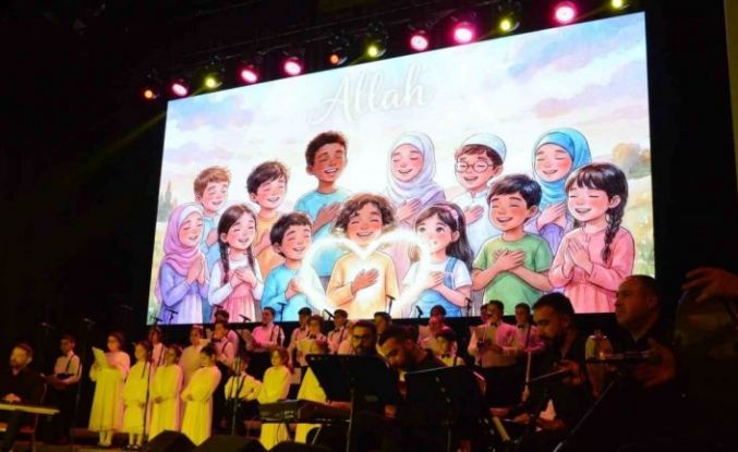 Çocuk Korosu’nun "Kutlu Nağmeler" konseri büyük beğeni topladı