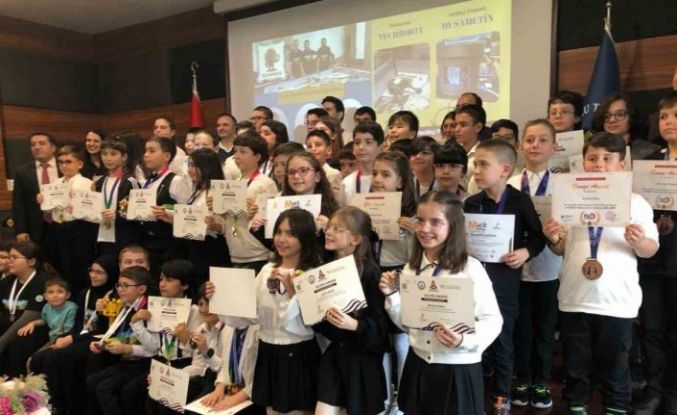 Çorlu BİLSEM’den dünya çapında başarı