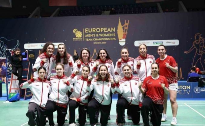 Çorlulu sporcu, Avrupa’da tarih yazdı