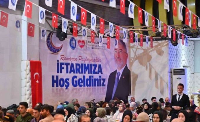 Çorum Belediyesi’nden Ramazan’da bin kişilik iftar yemeği