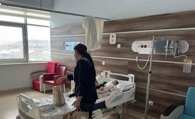 Çorum’da hasta ve yaşlılara hijyen paketi