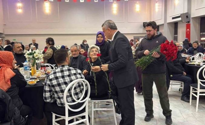 Çorum’da kanser hastaları moral depoladı