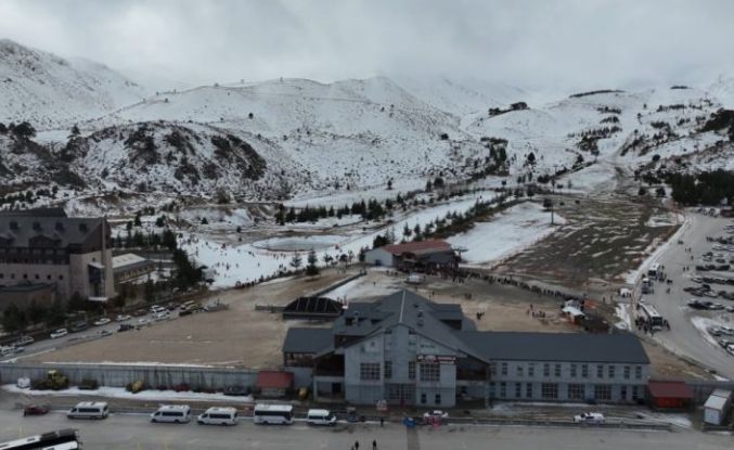 Davraz Kayak Merkezi olumsuz hava nedeniyle bugünlüğüne kapatıldı