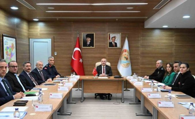 Denizli’de kamu kurumlarının çalışmaları masaya yatırıldı