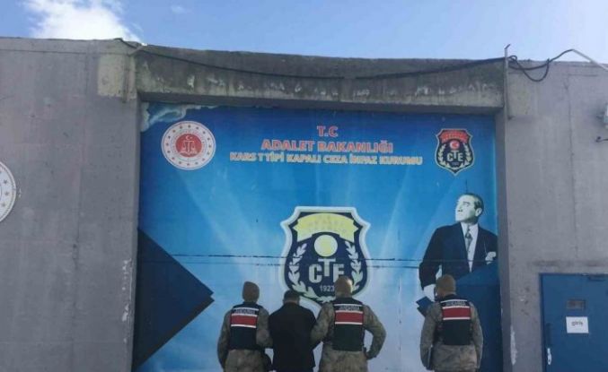 Digor’da 38 yıl hapis cezası bulunan 1 kişi yakalandı
