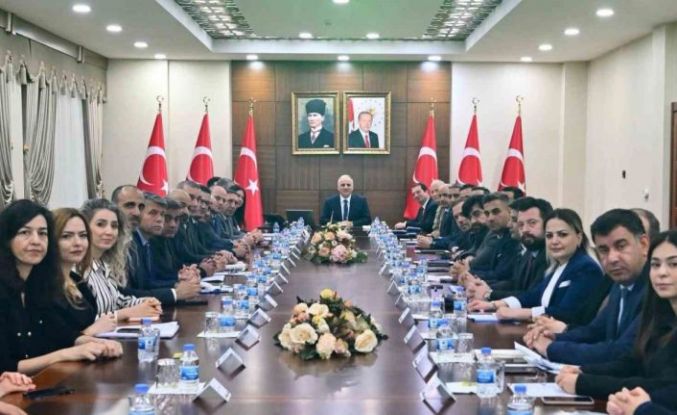 Diyarbakır’da bağımlılıkla mücadele toplantısında 2026 planlaması yapıldı