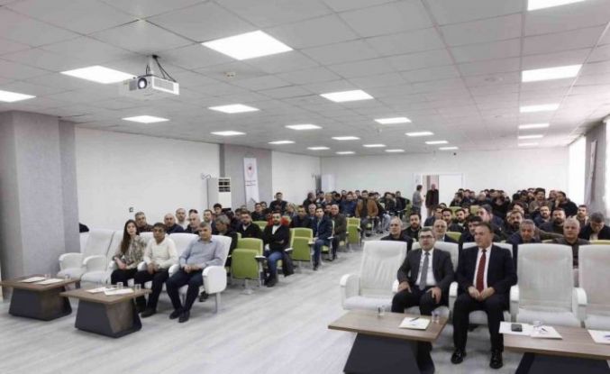 Diyarbakır’da bitki koruma ürünleri hakkında bilgilendirme toplantısı düzenlendi