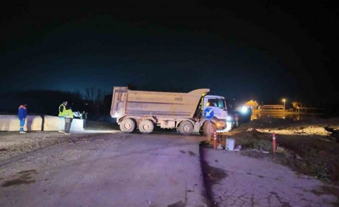 Edirne’de nehirlerde taşkın riski: Tunca ve Meriç Köprüsü ulaşıma kapatıldı