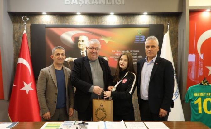 Edremit’in gururu Ecrin Yanıt’tan bir Türkiye Şampiyonluğu daha