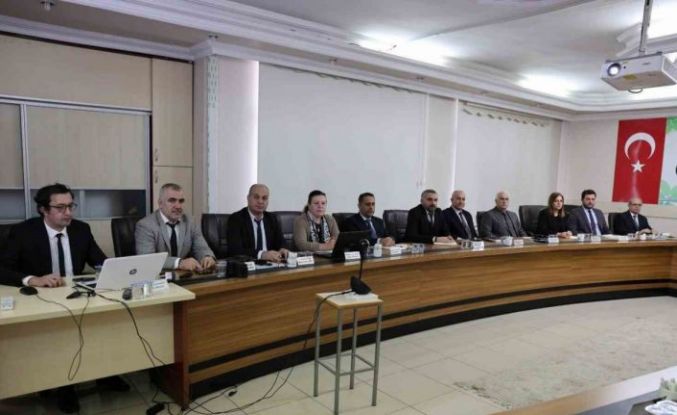 Elazığ Orman Bölge Müdürlüğü’nde planlamalar ele alındı