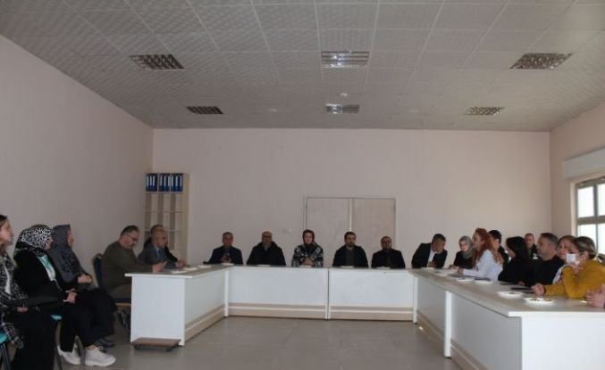 Elazığ Ruh Sağlığı ve Hastalıkları Hastanesi’nde çalışan memnuniyeti ele alındı