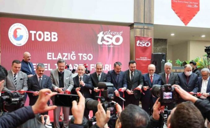 Elazığ TSO Genel Ticaret Fuarı kapılarını açtı