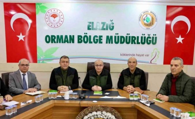 Elazığ’da Fırat Nehri Havzası Rehabilitasyon Projesi