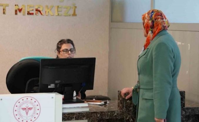 Elazığ’da kanser taraması yapıldı