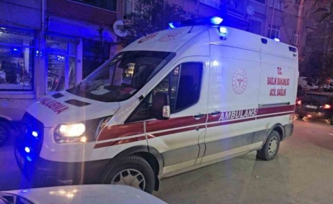 Elazığ’da motosiklet yayaya çarptı: 2 yaralı