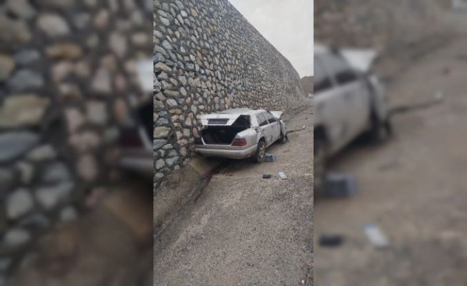 Elazığ’da trafik kazası: 1 ölü
