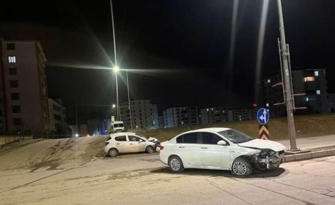 Elazığ’da trafik kazası: 1 yaralı