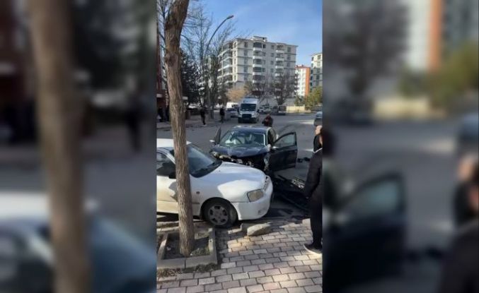 Elazığ’da zincirleme trafik kazası: 1 yaralı