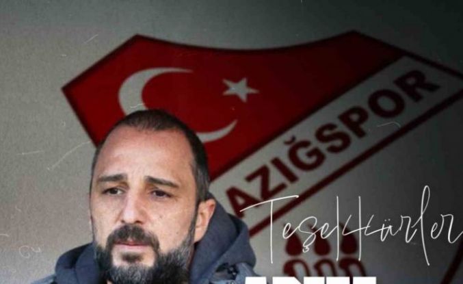 Elazığspor’da Adem Çağlayan dönemi sona erdi