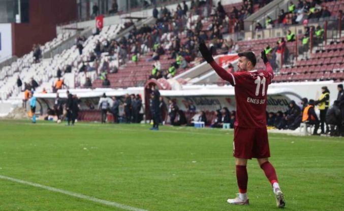 Elazığspor’da Enes Soy sakatlandı