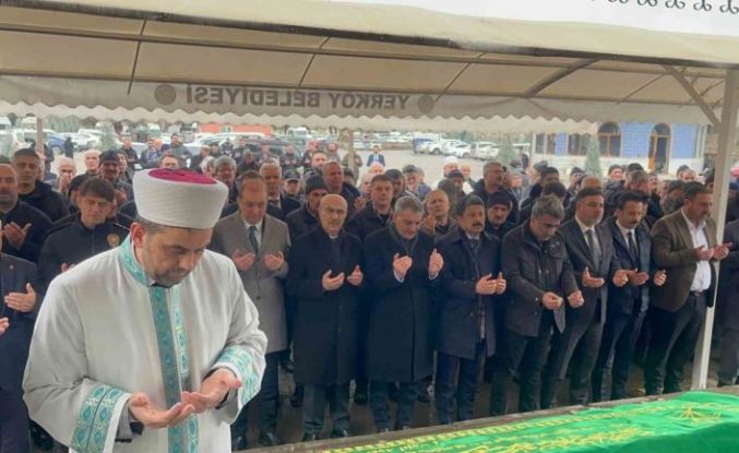 Emniyet Genel Müdürü Demirtaş, eniştesinin cenaze törenine katıldı