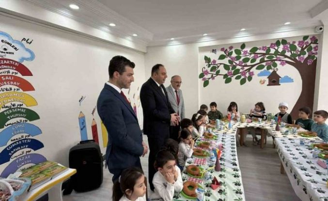 Erbaa’da 200 çocuk tekne orucunda buluştu