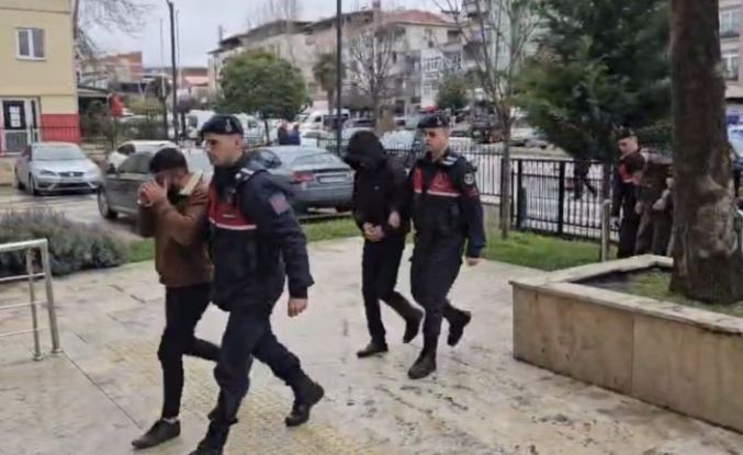 Erbaa’da bağ evinden hırsızlık yapan 6 şüpheli yakalandı