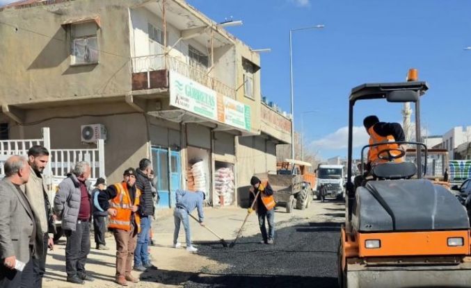 Ergani-Çermik yolunun yapımına başlandı