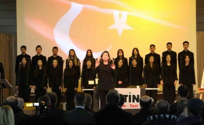 Erzincan Güzel Sanatlar Lisesi öğrencilerinden sanat etkinliği