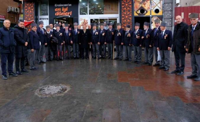 Erzincan TSO Başkanı Tanoğlu gazilerle bir araya geldi