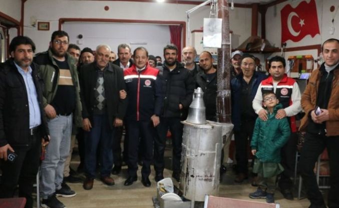 Erzincan’da çiftçilere planlı üretim ve destekler anlatıldı