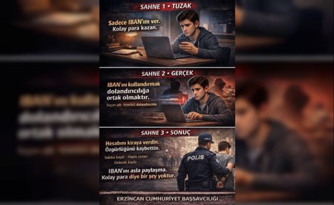 Erzincan’da siber suçlara karşı kapsamlı bilinçlendirme çalışması