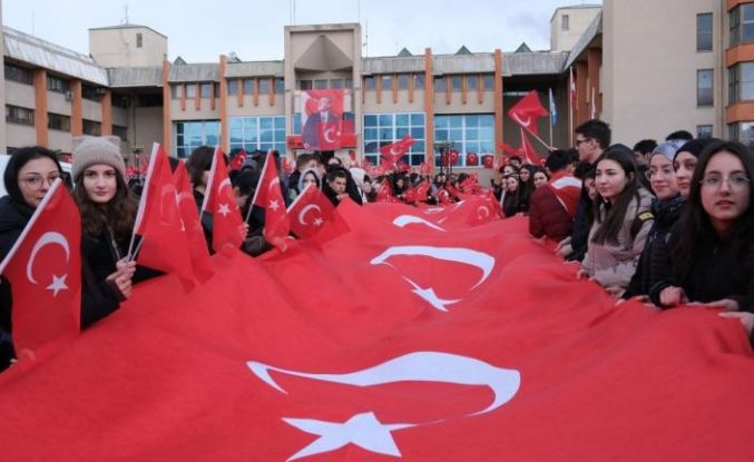 Erzincan’ın düşman işgalinden kurtuluşunun 108’inci yılı coşkuyla kutlandı