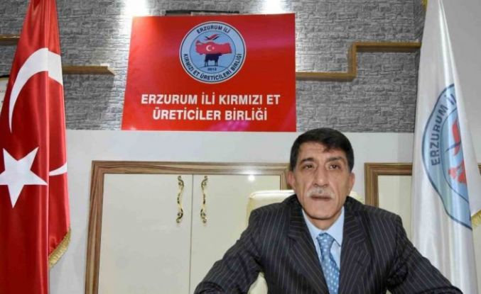 Erzurum Kırmızı Et Üreticileri Birliği Başkanı Ürüşan: "Kırmızı et projesi, besicilerimize can simidi olacak"